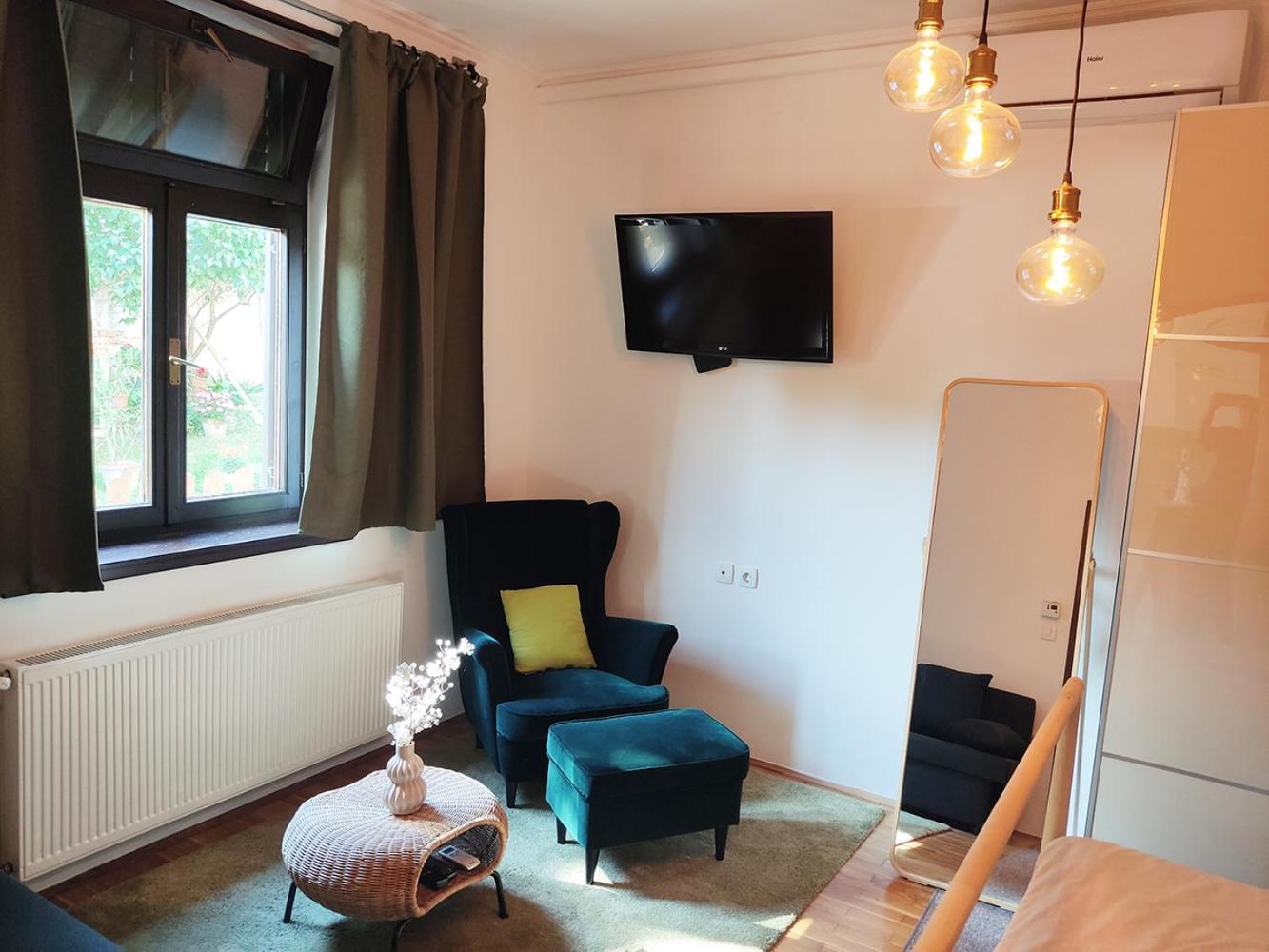 Zagreb Creative Apartments App 4 Экстерьер фото